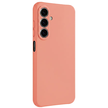 Samsung A27 Hoesje Siliconen Backcover Lichtgewicht - Perzik