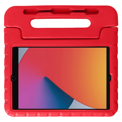 iPad 10.2 2021 Hoesje Kids Cover Bumper - Rood