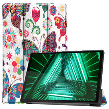 Lenovo Tab M10 FHD Plus 2nd Gen Trifold Bookcase Hoes - Vlinders
