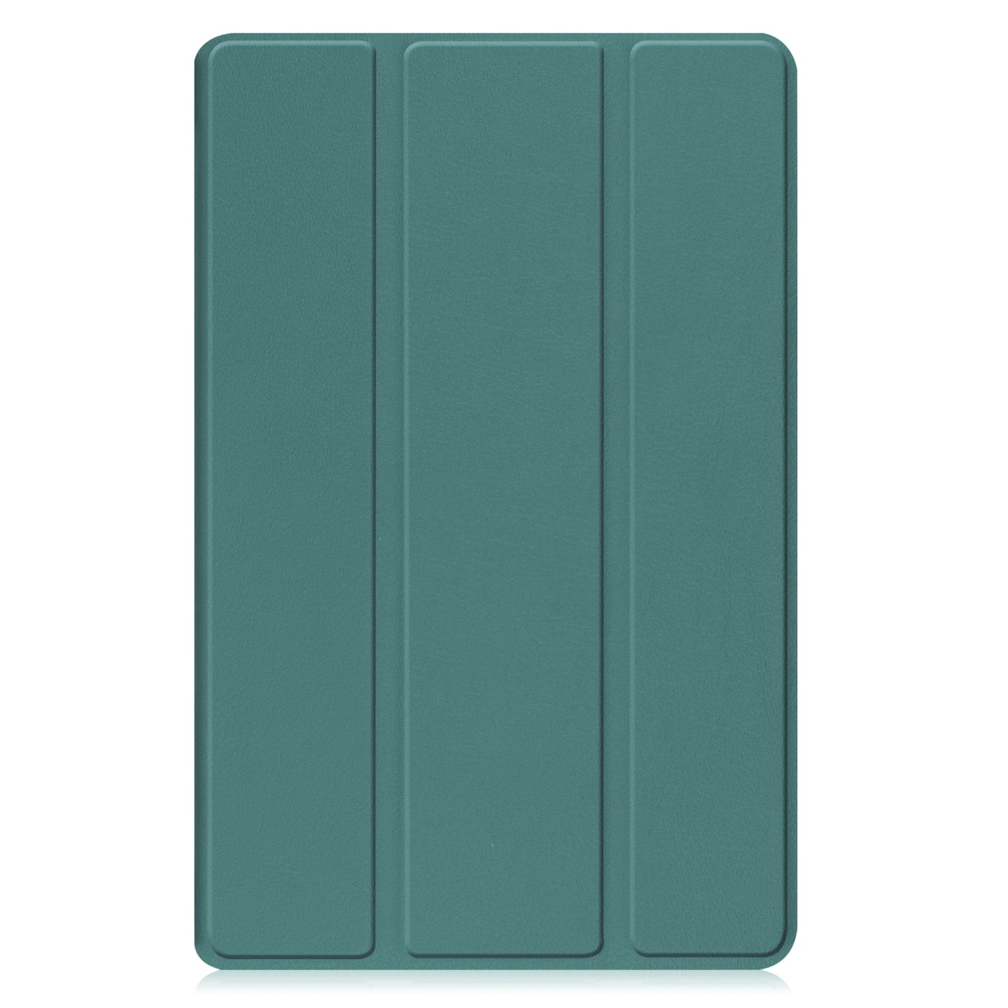 Samsung Galaxy Tab A9 Hoesje Book Case - Donkergroen