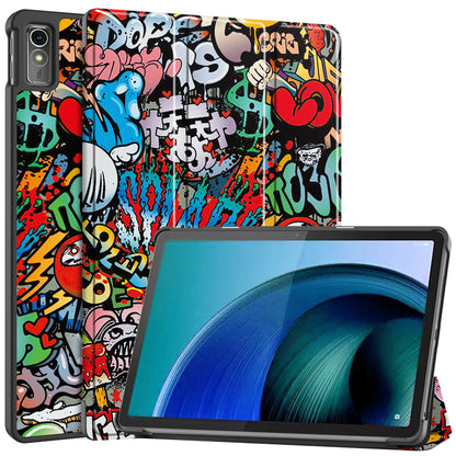 Lenovo Tab M10 5G Trifold Bookcase Hoes - Graffity