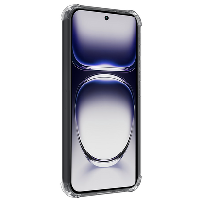 OPPO Reno 12 Pro Hoesje Shockproof Backcover Siliconen - Transparant