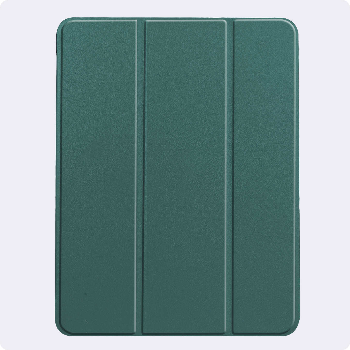 iPad Air 2024 (11 inch) Hoesje Book Case Met Apple Pencil Uitsparing - Donkergroen