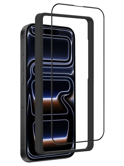 iPhone 17 Pro Max Screenprotector Gehard Glas met Installatieframe