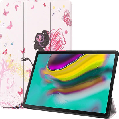 Samsung Galaxy Tab S5e Hoesje Book Case - Elfje