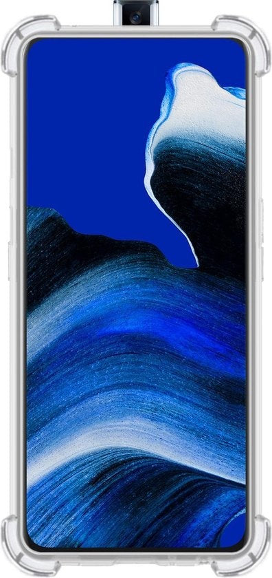OPPO Reno 2 Hoesje Shockproof Backcover Siliconen - Transparant