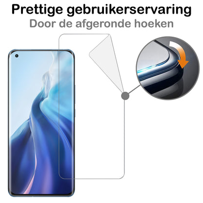 Xiaomi Mi 11 Screenprotector Soft TPU - Full Screen