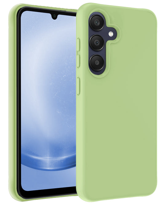 Samsung A25 Hoesje Siliconen - Groen