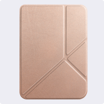 Kobo Clara Colour Trifold Bookcase Hoes - Rosé Goud