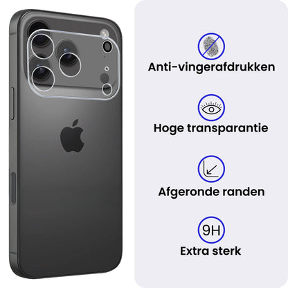 iPhone 17 Pro Camera Screenprotector Gehard Glas