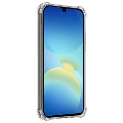 Samsung A26 Hoesje Geschikt voor Magsafe Backcover Shockproof - Transparant