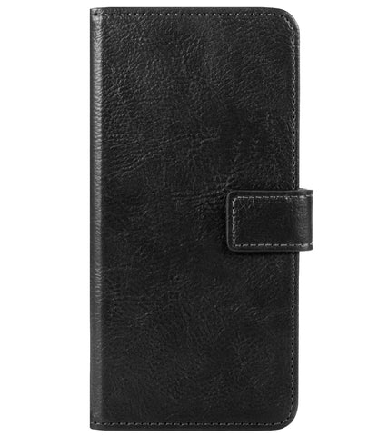 Samsung S22 Ultra Hoesje Book Case Kunstleer - Zwart