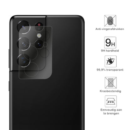 Samsung S21 Ultra Camera Screenprotector Gehard Glas
