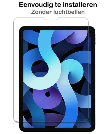 iPad Air 2022 Screenprotector Gehard Glas - Anti-kras