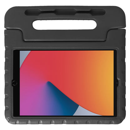 iPad 10.2 2021 Kinderhoes Shockabsorberend Foam - Zwart