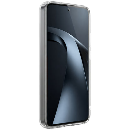 Xiaomi 17T Pro Hoesje Siliconen Backcover Lichtgewicht - Transparant
