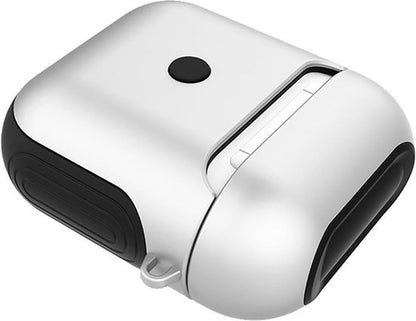 AirPods 2 Hoesje Hard Case Shockbestendig - Wit