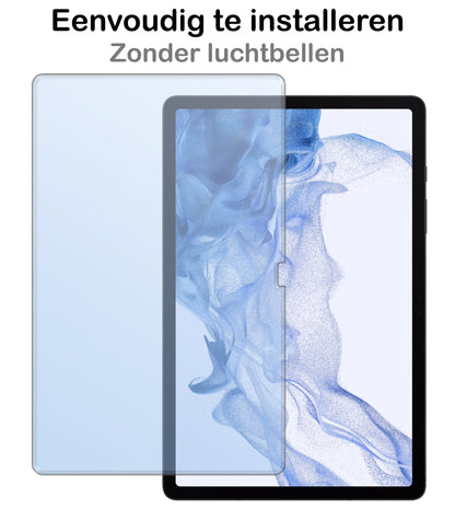 Samsung Galaxy Tab S10 Plus Screenprotector Gehard Glas - Anti-kras
