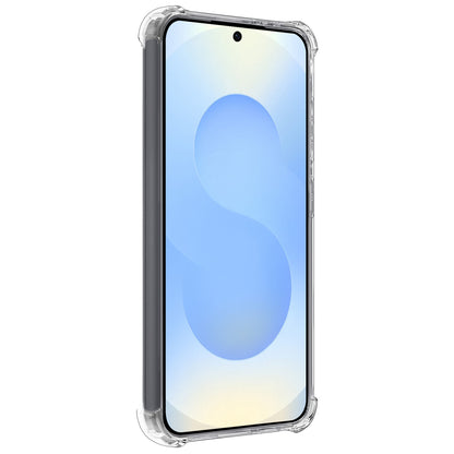 Samsung S25 Hoesje Kaarthouder Backcover Shockproof - Transparant