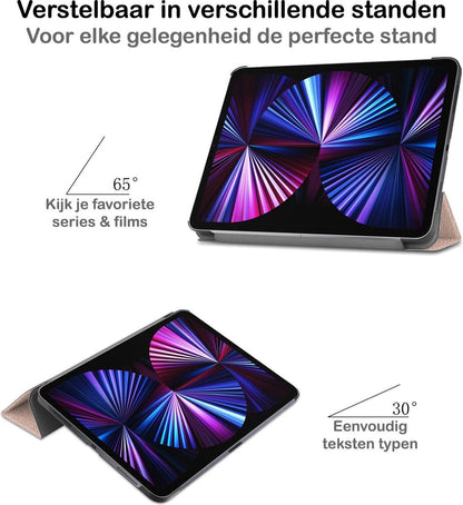 iPad Pro 2021 (11 inch) Hoesje Book Case - Goud