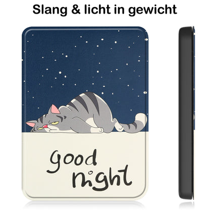 Kobo Clara 2E Bookcase Hoes Shockabsorberend - Kat