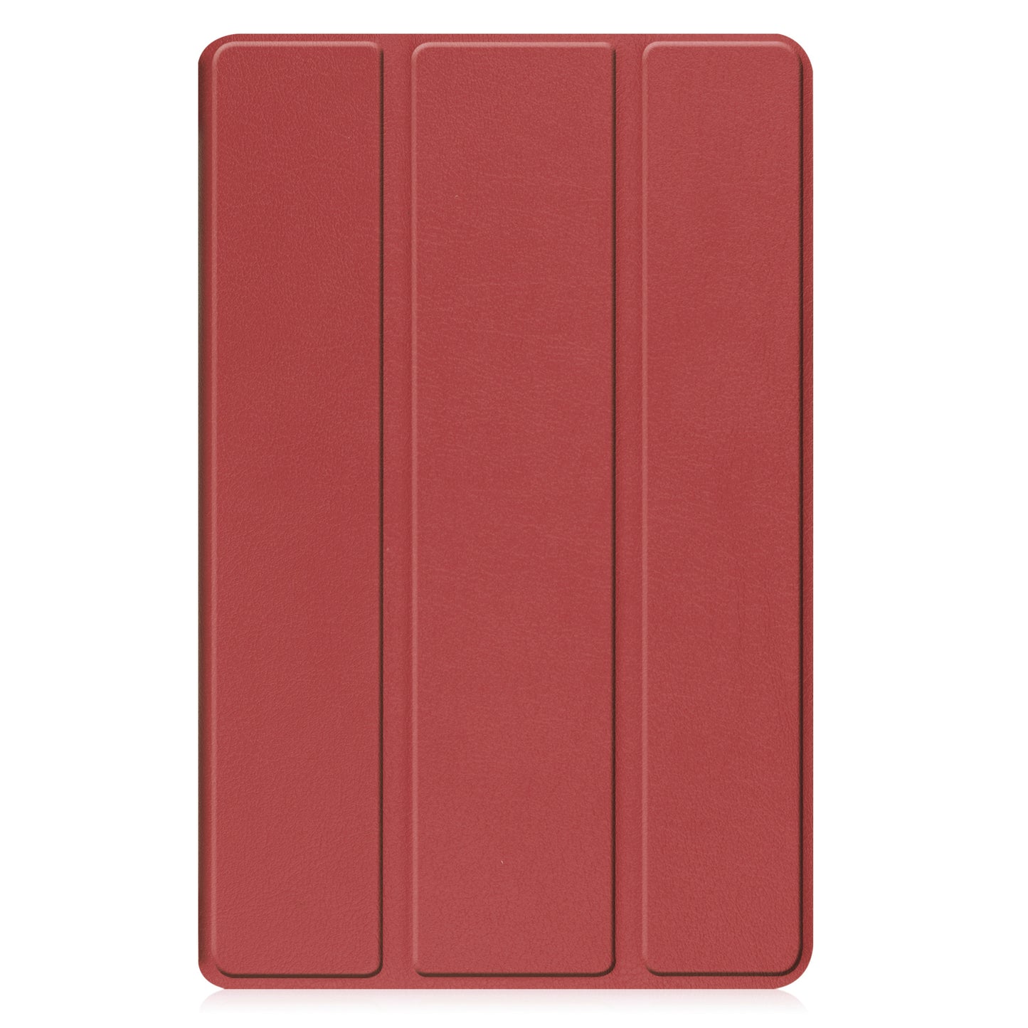 Samsung Galaxy Tab A9 Hoesje Book Case - Donkerrood