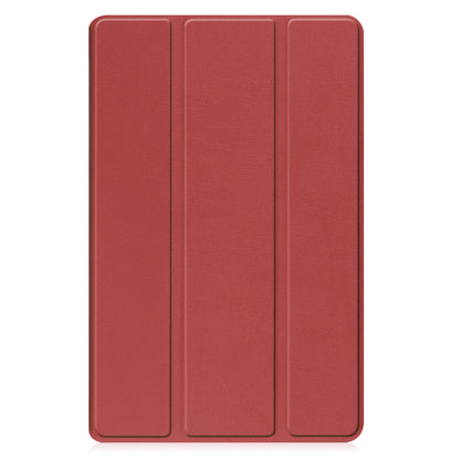 Samsung Galaxy Tab A9 Hoesje Book Case - Donkerrood