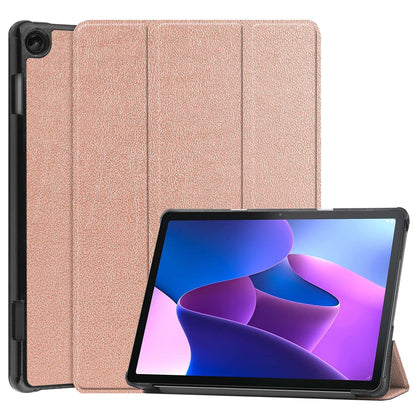 Lenovo Tab M10 (3rd gen) Hoesje Book Case - Rosðð goud