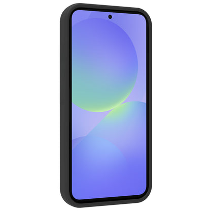 Samsung A36 Hoesje Geschikt voor Magsafe Backcover Shockproof - Zwart