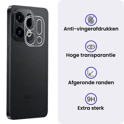 OPPO Find X9 Camera Screenprotector Gehard Glas