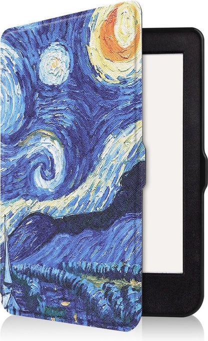 Kobo Nia Bookcase Hoes Shockabsorberend - Sterrenhemel