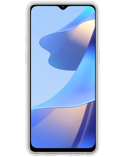 OPPO A16 Hoesje Siliconen - Transparant