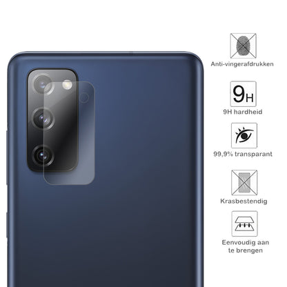 Samsung S20 FE Camera Screenprotector Gehard Glas