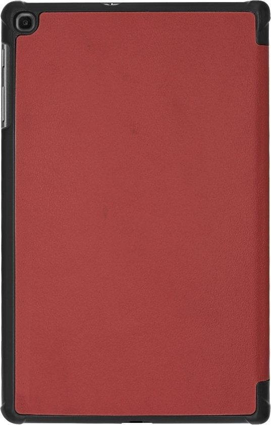 Samsung Galaxy Tab A 10.1 2019 Hoesje Book Case - Donkerrood