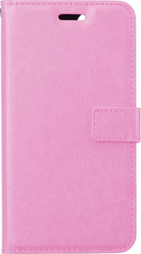 iPhone 11 Pro Hoesje Book Case Kunstleer - Lichtroze