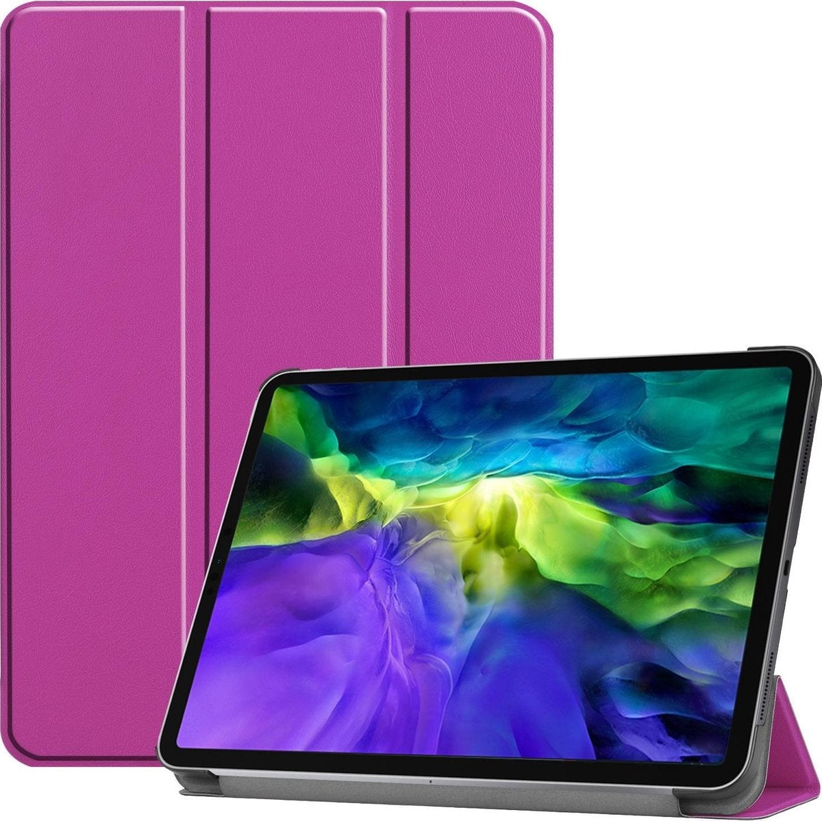 iPad Pro 2020 (11 inch) Hoesje Book Case - Paars