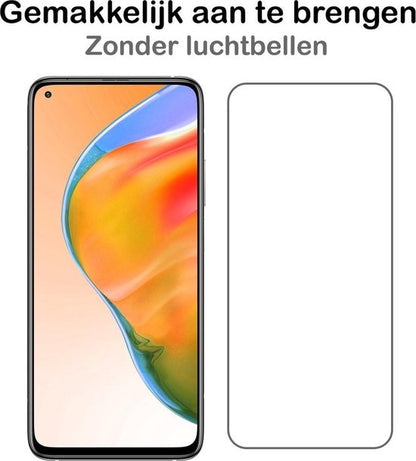 Xiaomi Mi 10T Lite/Pro Screenprotector Gehard Glas - Anti-kras