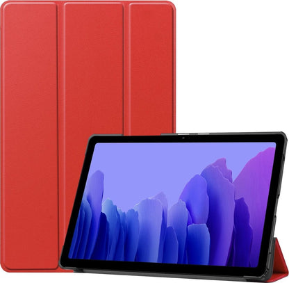 Samsung Galaxy Tab A7 Hoesje Book Case - Rood