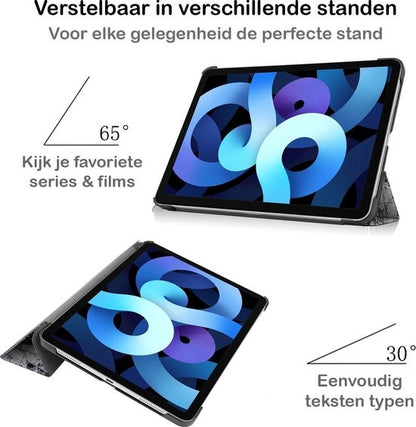 iPad Air 2020 Hoesje Book Case - Eiffeltoren