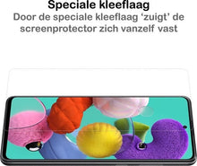 Samsung S10 Lite Screenprotector Gehard Glas - Anti-kras