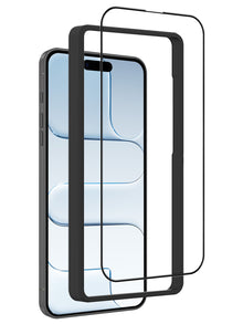 iPhone Air Screenprotector Gehard Glas met Installatieframe