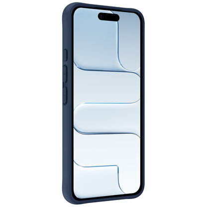 iPhone Air Hoesje Siliconen Backcover Lichtgewicht - Donkerblauw