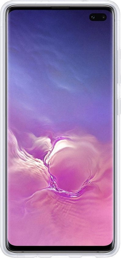 Samsung S10 Hoesje Siliconen - Transparant