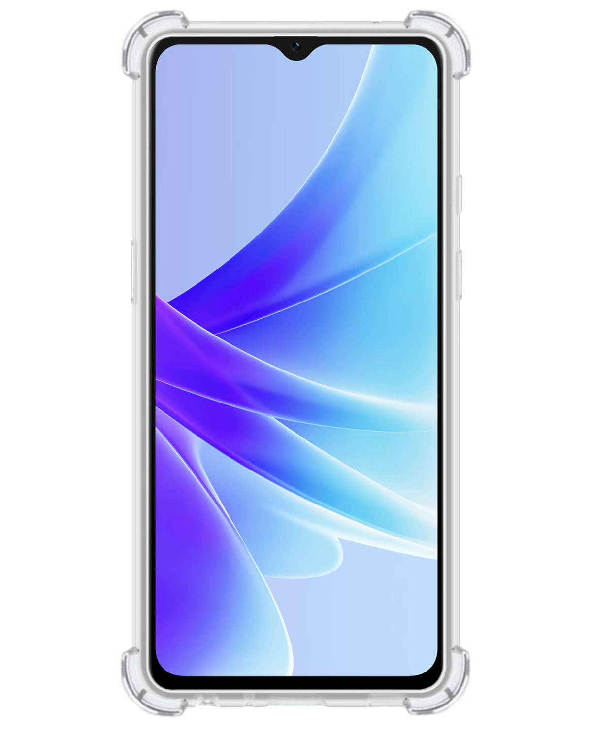 OPPO A57s Hoesje Shock Proof Siliconen - Transparant