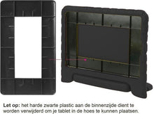 iPad 2 Kinderhoes Shockabsorberend Foam - Zwart