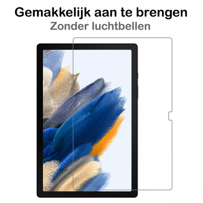Samsung Galaxy Tab A8 Screenprotector Gehard Glas - Anti-kras