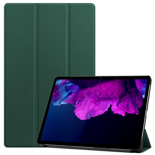 Lenovo Tab P11 Plus Hoesje Book Case - Donkergroen