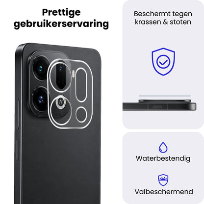 OPPO Find X9 Pro Camera Screenprotector Gehard Glas