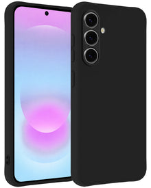 Samsung A37 Hoesje Siliconen Backcover Lichtgewicht - Zwart