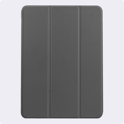 iPad Air 2024 / 2025 (11 inch) Trifold Bookcase Hoes met Penhouder voor Apple Pen - Grijs